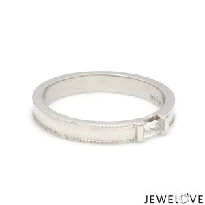 Baguette Diamond Ring for Women JL PT 432-A
