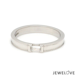 Baguette Diamond Ring for Women JL PT 432-A