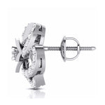 Load image into Gallery viewer, Beautiful Platinum Earrings with Diamonds for Women JL PT E ST 2003
