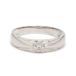 Load image into Gallery viewer, Beautiful Platinum Love Bands with Diamonds JL PT 903
