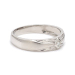 Load image into Gallery viewer, Beautiful Platinum Love Bands with Diamonds JL PT 903
