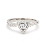 Load image into Gallery viewer, Beautiful Platinum Love Bands with Diamonds JL PT 903
