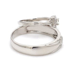 Load image into Gallery viewer, Beautiful Platinum Love Bands with Diamonds JL PT 903
