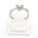 Load image into Gallery viewer, Beautiful Platinum Love Bands with Diamonds JL PT 903
