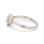 Load image into Gallery viewer, Beautiful Platinum Love Bands with Diamonds JL PT 903
