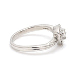 Load image into Gallery viewer, Beautiful Platinum Love Bands with Diamonds JL PT 903
