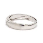 Load image into Gallery viewer, Beautiful Platinum Love Bands with Diamonds JL PT 903
