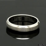 Load image into Gallery viewer, Beveled Edges Plain Platinum Couple Ring JL PT 616 - A Solid

