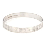 Load image into Gallery viewer, Broad Platinum Bangle for Women with Diamond Cut JL PTB 622
