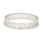 Load image into Gallery viewer, Carved Out Platinum Love Bands JL PT 135
