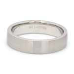 Load image into Gallery viewer, Classic Matte Finish Plain Platinum Band for Men JL PT 667
