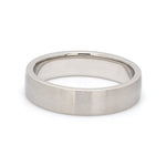 Load image into Gallery viewer, Classic Matte Finish Plain Platinum Band for Men JL PT 667
