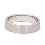Load image into Gallery viewer, Classic Matte Finish Plain Platinum Band for Men JL PT 667
