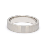 Load image into Gallery viewer, Classic Matte Finish Plain Platinum Band for Men JL PT 667
