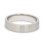 Load image into Gallery viewer, Classic Matte Finish Plain Platinum Band for Men JL PT 667
