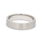 Load image into Gallery viewer, Classic Matte Finish Plain Platinum Band for Men JL PT 667
