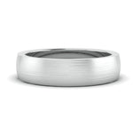 Load image into Gallery viewer, Classic Matte Finish Plain Platinum Band for Men JL PT 667
