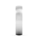 Load image into Gallery viewer, Classic Matte Finish Plain Platinum Band for Men JL PT 667
