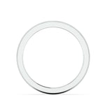 Load image into Gallery viewer, Classic Matte Finish Single Diamond Platinum Ring JL PT 679
