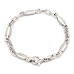 Load image into Gallery viewer, Classic Platinum Evara Bracelet for Men JL PTB 643
