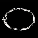 Load image into Gallery viewer, Classic Platinum Evara Bracelet for Men JL PTB 643
