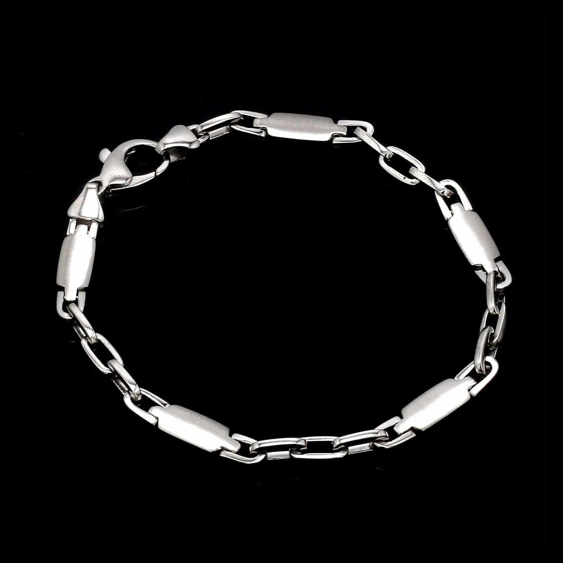 Classic Platinum Evara Bracelet for Men JL PTB 643
