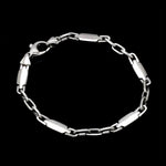Load image into Gallery viewer, Classic Platinum Evara Bracelet for Men JL PTB 643
