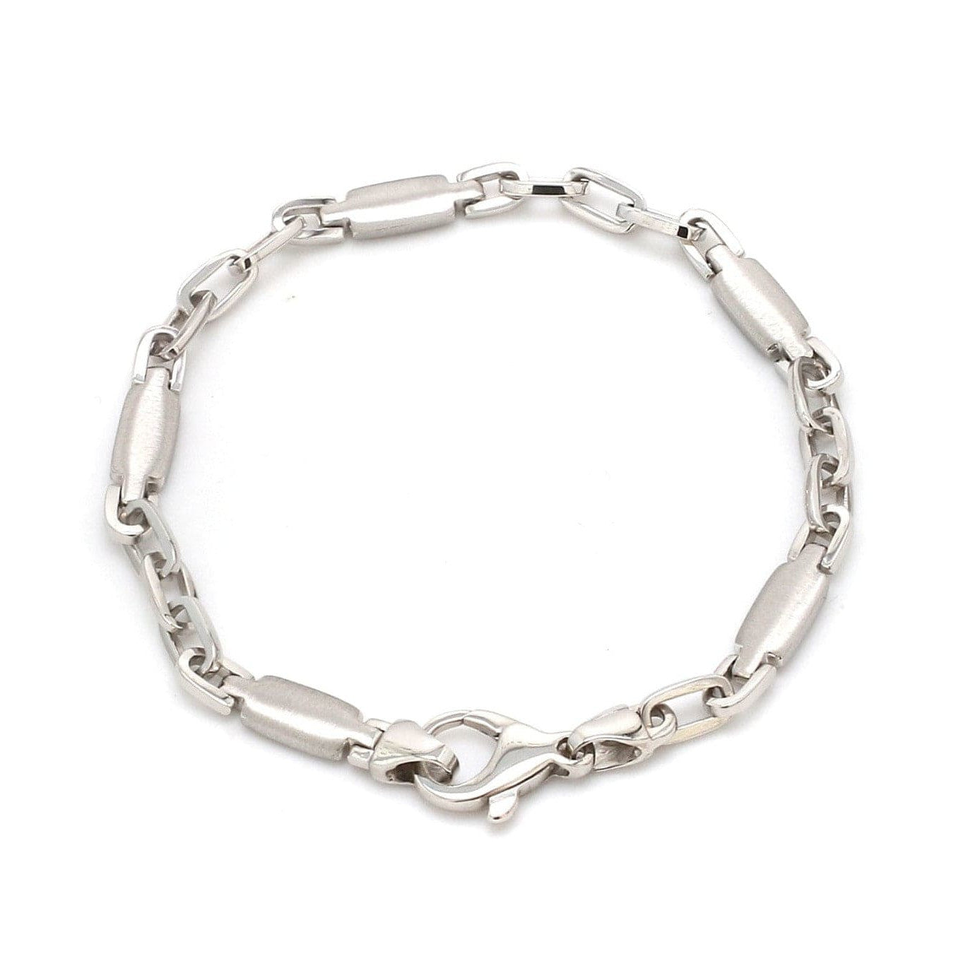 Classic Platinum Evara Bracelet for Men JL PTB 643