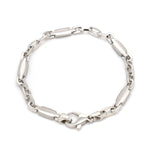 Load image into Gallery viewer, Classic Platinum Evara Bracelet for Men JL PTB 643
