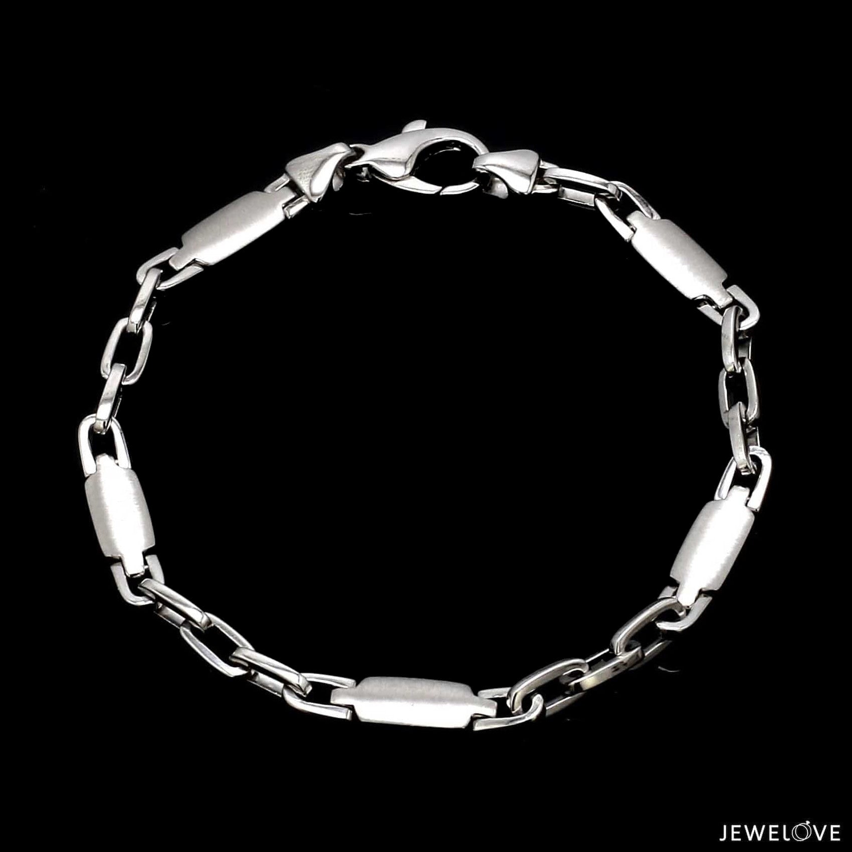 Classic Platinum Evara Bracelet for Men JL PTB 643