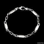 Load image into Gallery viewer, Classic Platinum Evara Bracelet for Men JL PTB 643
