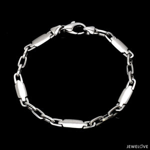 Classic Platinum Evara Bracelet for Men JL PTB 643