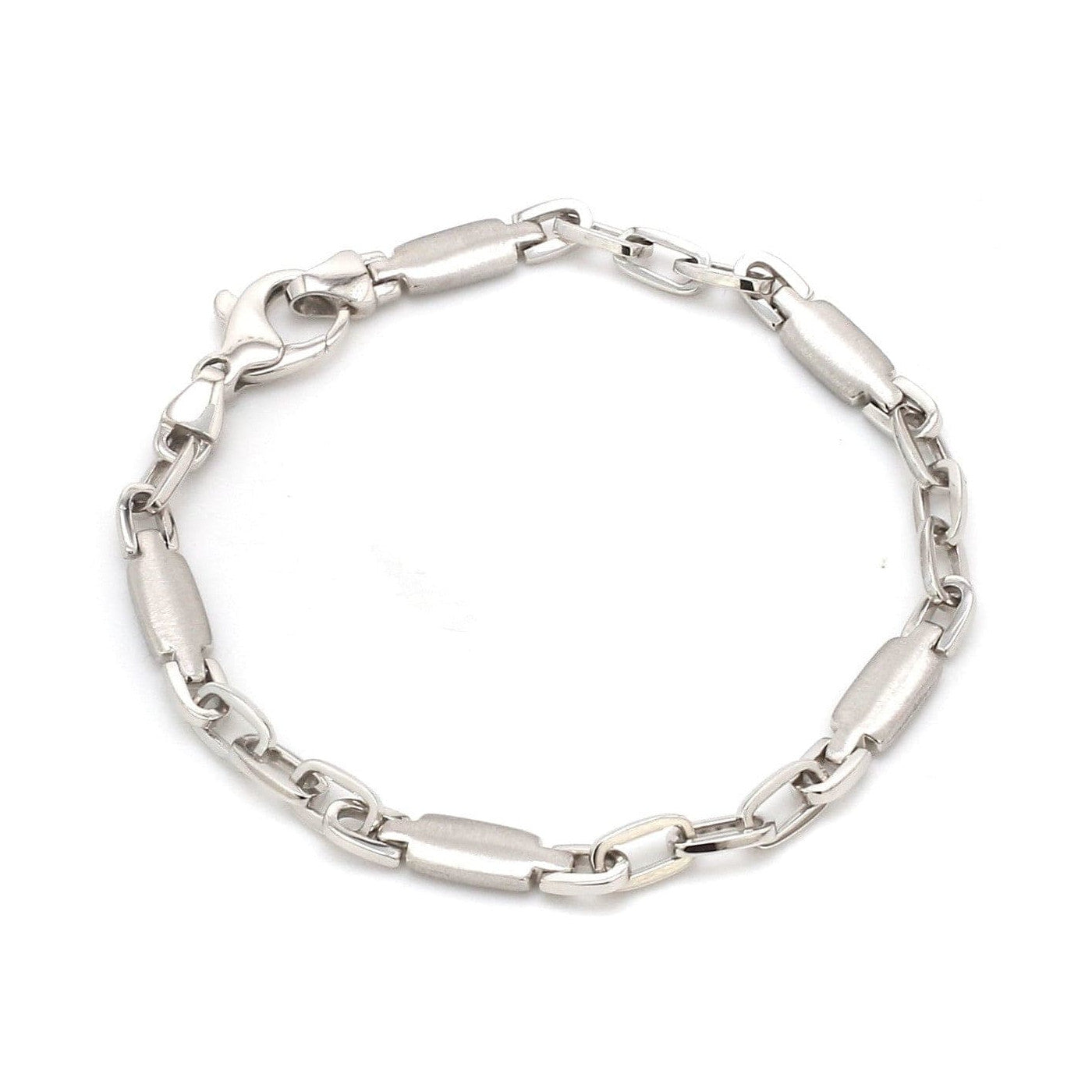 Classic Platinum Evara Bracelet for Men JL PTB 643