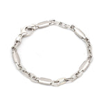 Load image into Gallery viewer, Classic Platinum Evara Bracelet for Men JL PTB 643
