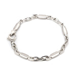 Load image into Gallery viewer, Classic Platinum Evara Bracelet for Men JL PTB 643
