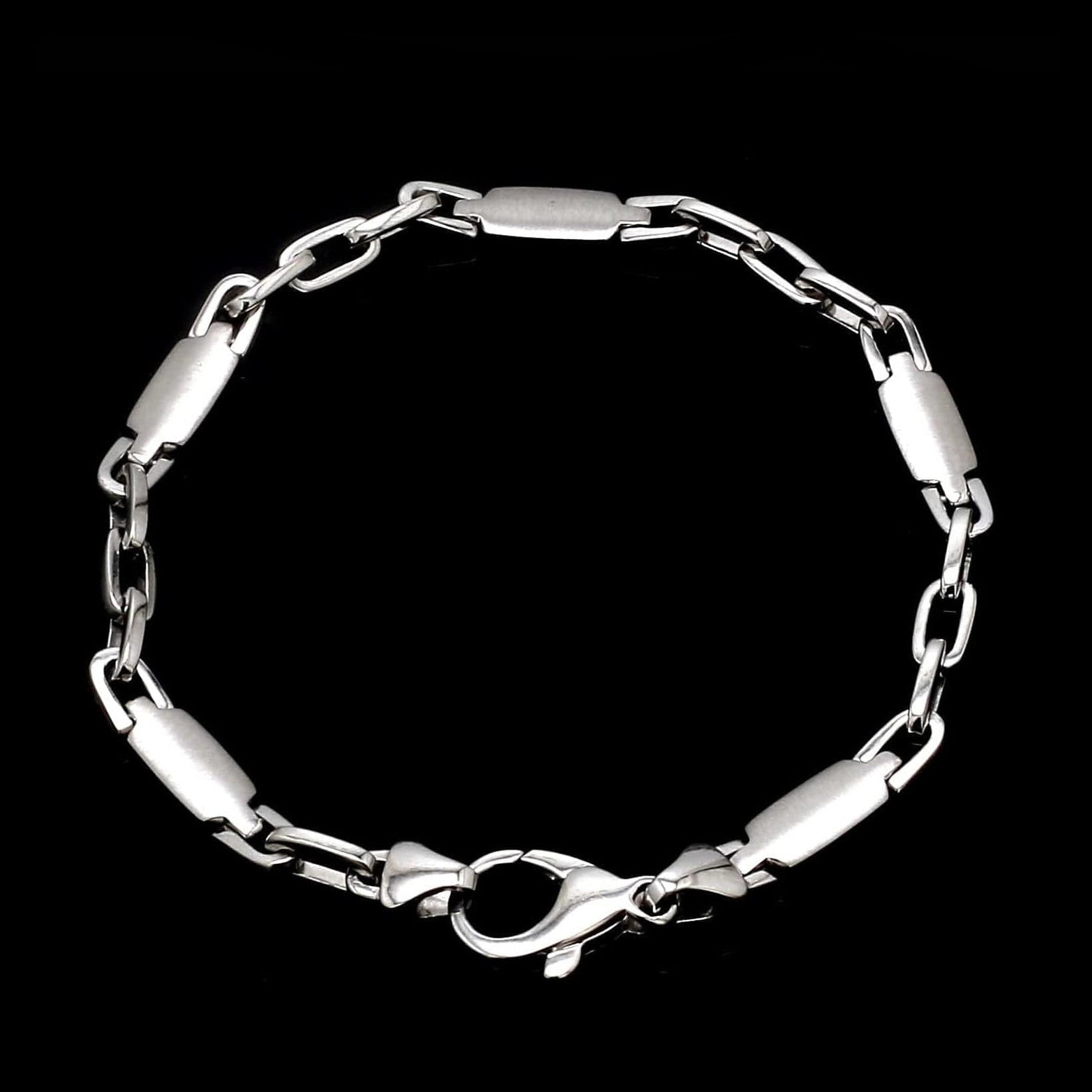 Classic Platinum Evara Bracelet for Men JL PTB 643