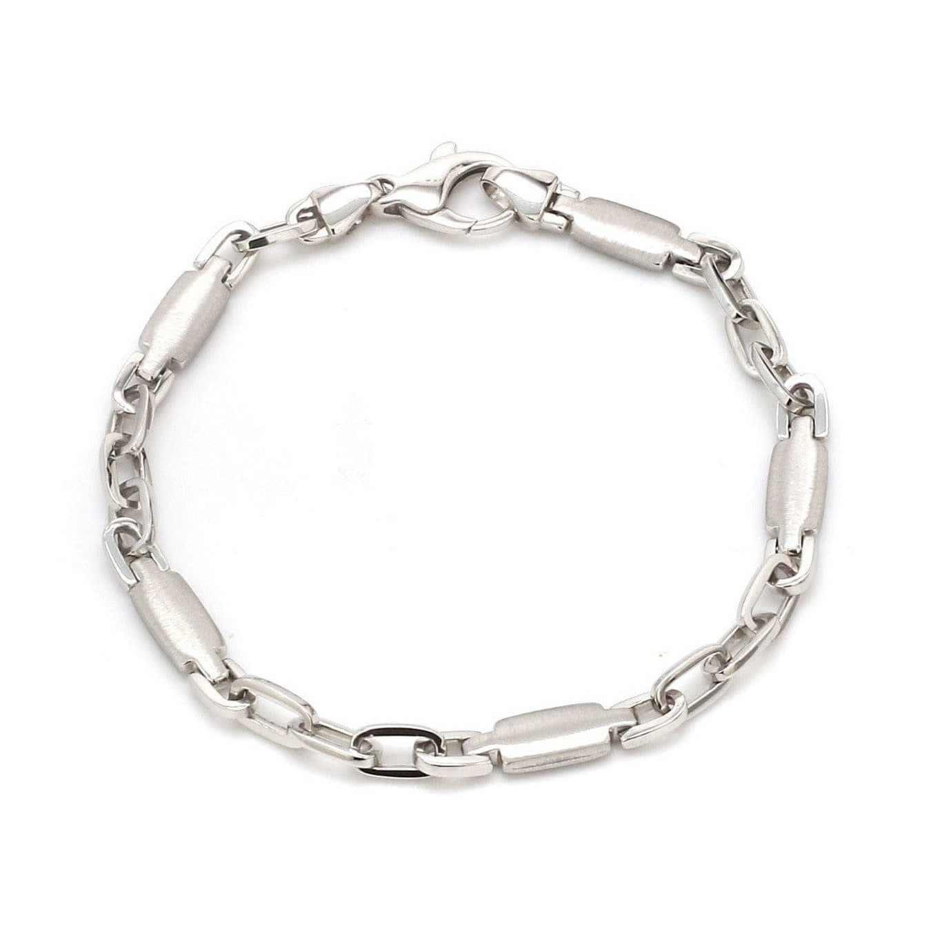 Classic Platinum Evara Bracelet for Men JL PTB 643