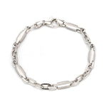 Load image into Gallery viewer, Classic Platinum Evara Bracelet for Men JL PTB 643
