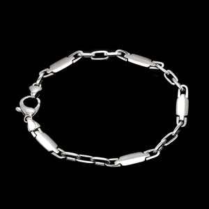 Classic Platinum Evara Bracelet for Men JL PTB 643