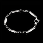 Load image into Gallery viewer, Classic Platinum Evara Bracelet for Men JL PTB 643
