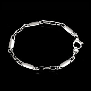 Classic Platinum Evara Bracelet for Men JL PTB 643