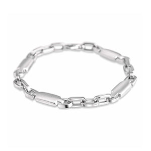 Classic Platinum Evara Bracelet for Men JL PTB 643