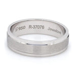 Load image into Gallery viewer, Classic Platinum Love Bands without Diamonds JL PT 104
