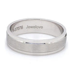 Load image into Gallery viewer, Classic Platinum Love Bands without Diamonds JL PT 104
