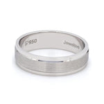 Load image into Gallery viewer, Classic Platinum Love Bands without Diamonds JL PT 104
