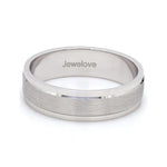 Load image into Gallery viewer, Classic Platinum Love Bands without Diamonds JL PT 104
