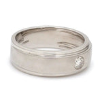 Load image into Gallery viewer, Classic Platinum Solitaire Love Bands JL PT 101
