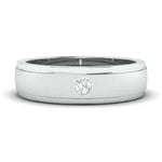 Load image into Gallery viewer, Classic Platinum Solitaire Love Bands JL PT 101
