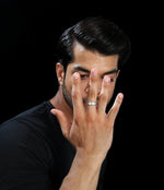 Load image into Gallery viewer, Classic Platinum Solitaire Love Bands SJ PTO 101
