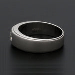 Load image into Gallery viewer, Classic Platinum Solitaire Love Bands SJ PTO 101-A
